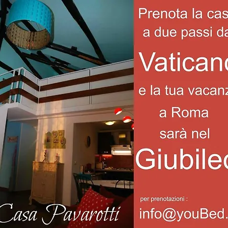 شقة Casa Pavarotti *