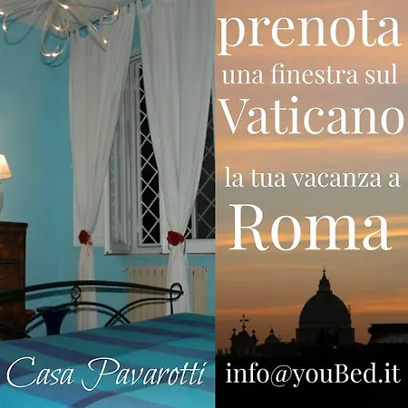 Casa Pavarotti شقة روما
