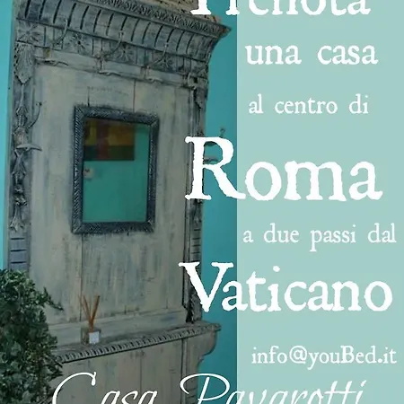 Casa Pavarotti شقة *