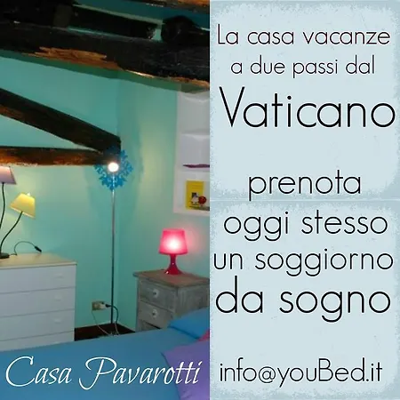 Casa Pavarotti * روما